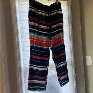 Ann Taylor Loft pull-on pants.  Ankle length.